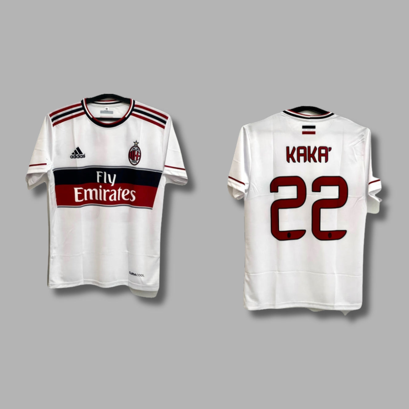 AC Milan 2012-13 away jersey  kaka Half Sleeve Sublimation- P211 | Jersey Kada