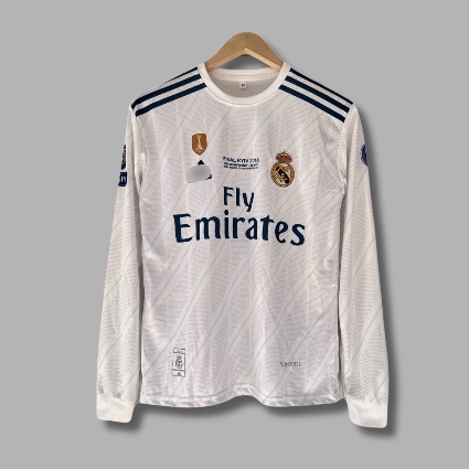 Ronaldo Realml Madrid 2018 UCL FINAL EDITION Full Sleeve Embroidery -P2369 | Jersey Kada