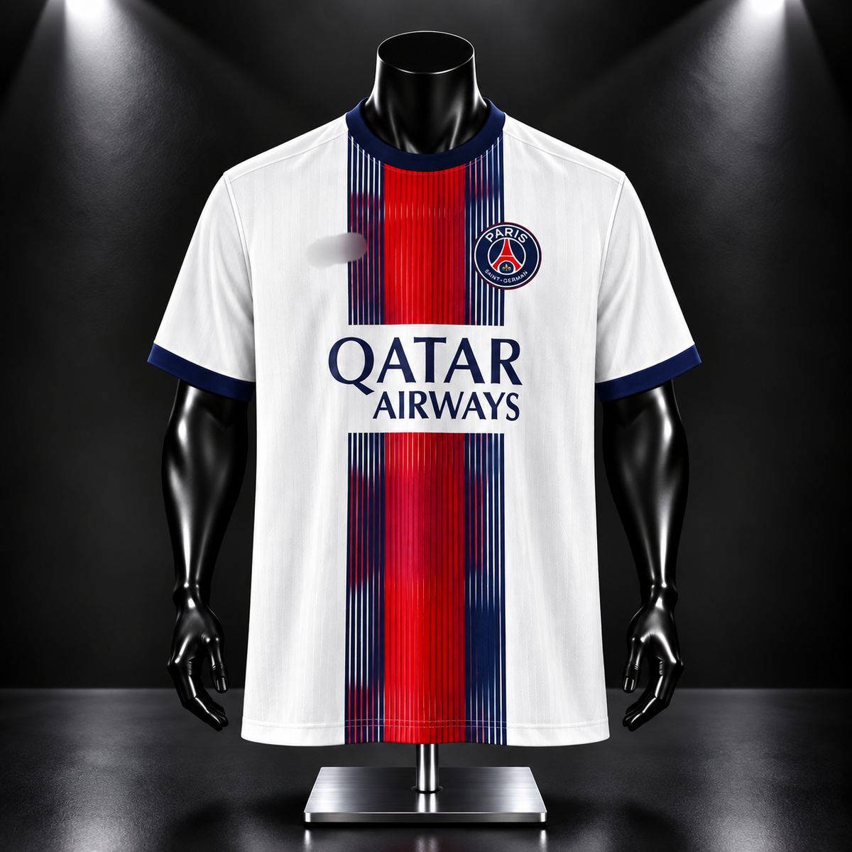 Dembele PSG 2026/27 Away Half Sleeve Sublimation - P2185 | Jersey Kada
