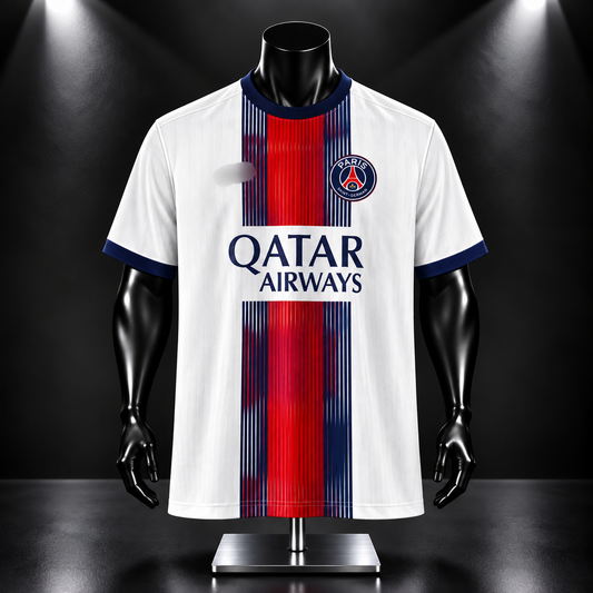Dembele PSG 2026/27 Away Half Sleeve Sublimation - P2185 | Jersey Kada
