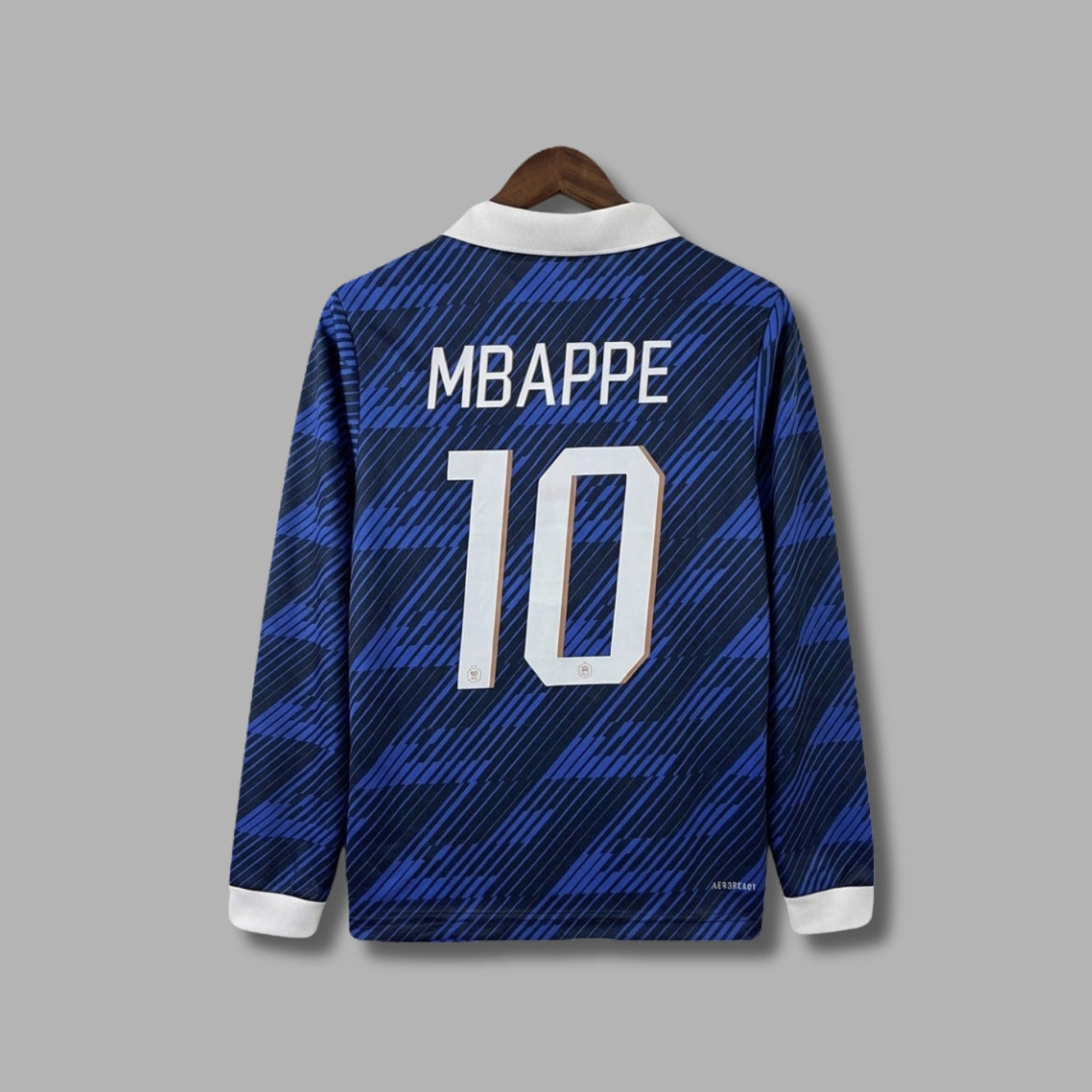 France Mbappe 2026 Worldcup Full Sleeve Collar Embroidery P1833| Jersey Kada