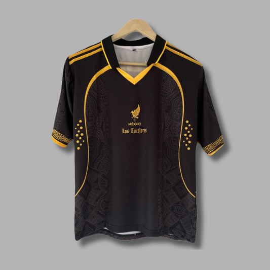 Mexico Blanco 2025 Special Edition Five Sleeve Collar Sublimation | Jersey Kada