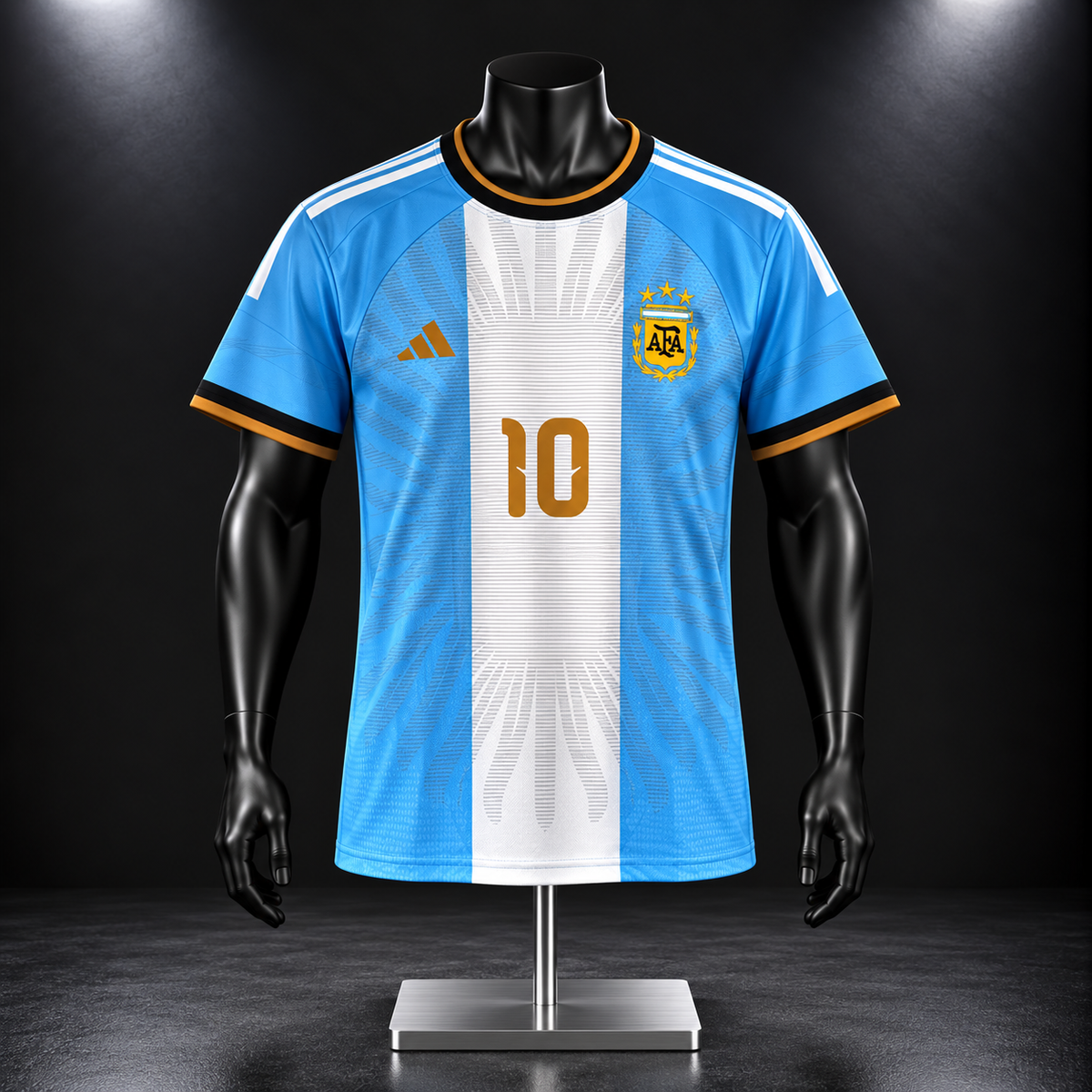 Messi Argentina 2026 Last Match Kit - P2692 | Jersey Kada