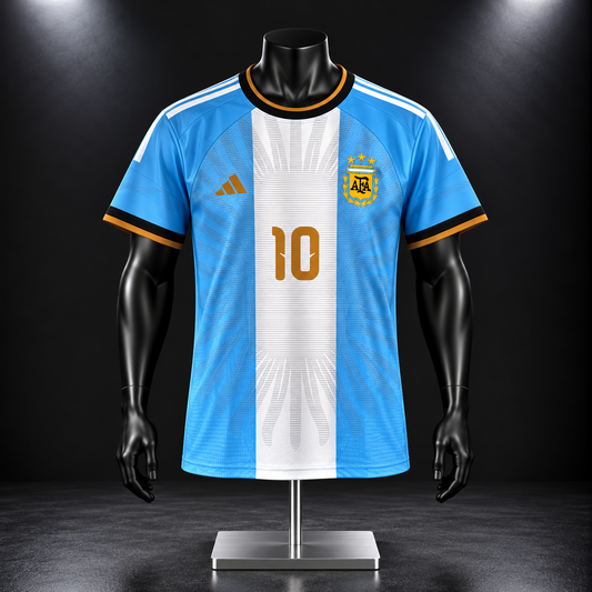 Messi Argentina 2026 Last Match Kit - P2692 | Jersey Kada