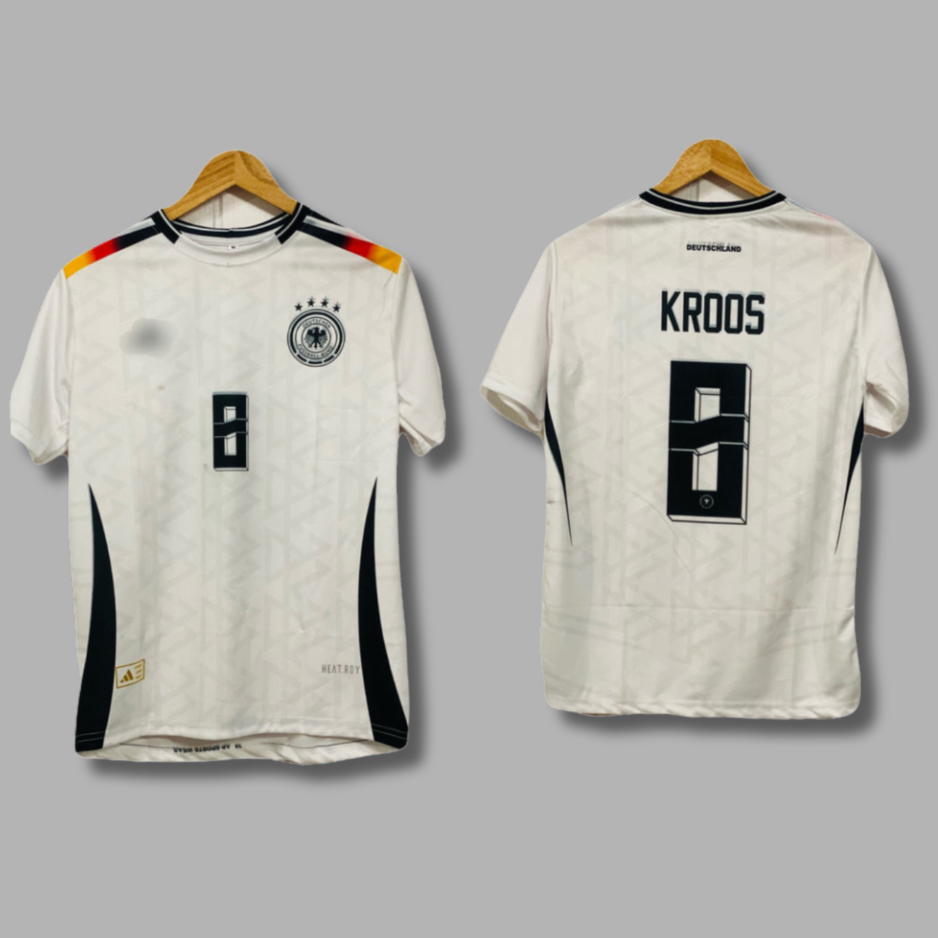 T.Kroos Germany 2024 Home - P86 Half Sleeve Sublimation | Jersey Kada
