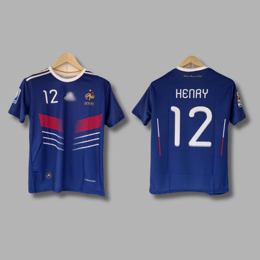 France 2006 Henry Home Half Sleeve Sublimation | Jersey Kada