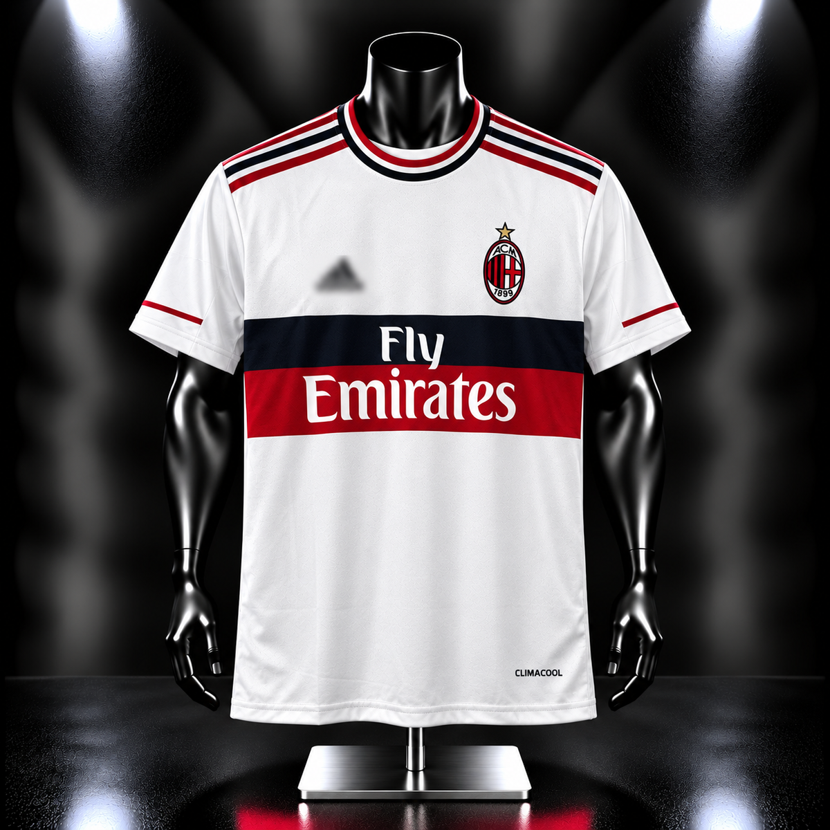 AC Milan 2012-13 away jersey  kaka Half Sleeve Sublimation- P211 | Jersey Kada