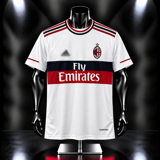 AC Milan 2012-13 away jersey  kaka Half Sleeve Sublimation- P211 | Jersey Kada