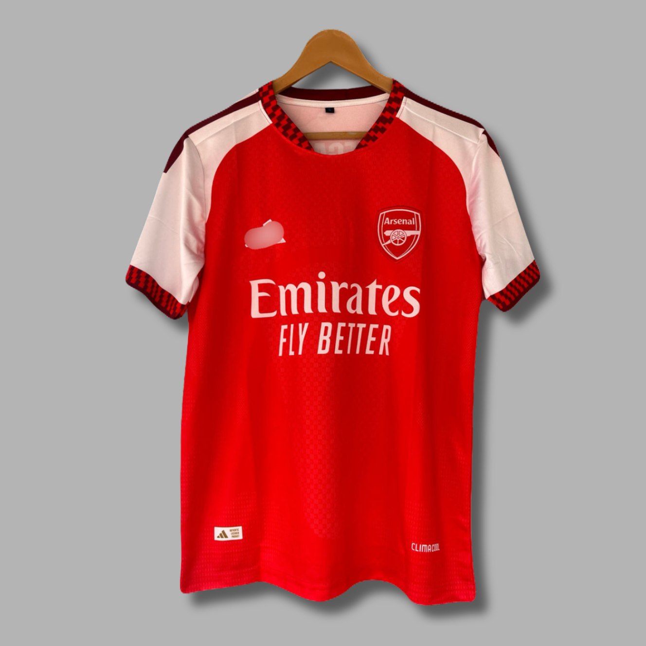 Odegard Arsenal 2026/27 Half Sleeve Embroidery - P2281 | Jersey Kada