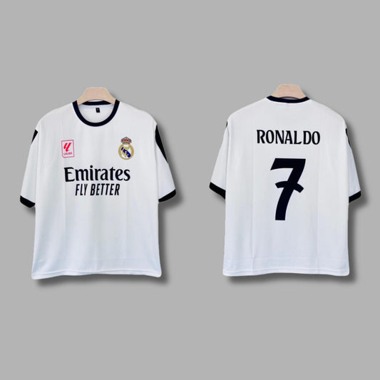 Real Madrid 2023/24 Ronaldo Edition  Five Sleeve Sublimation P1401 | Jersey Kada