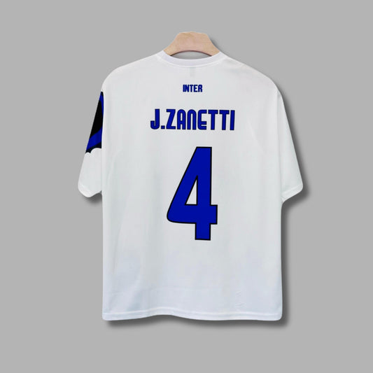Inter Milan Zanetti Five sleeve Roundneck Sublimation | Jersey Kada