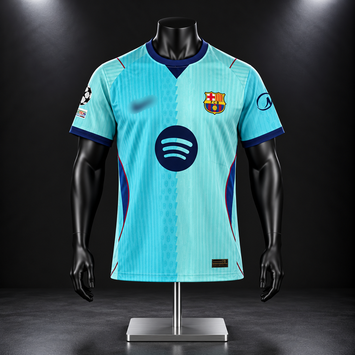 Pedri Barcelona 2026-27 Third Half Sleeve Sublimation Jersey | Jersey Kada