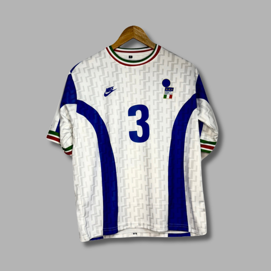 Italy 1996-97 Maldini Five Sleeve Sublimation - P720 | Jersey Kada