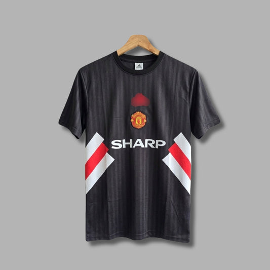 Man United 2005-07 Away Beckham Half Sleeve Embroidery P1712 | Jersey Kada