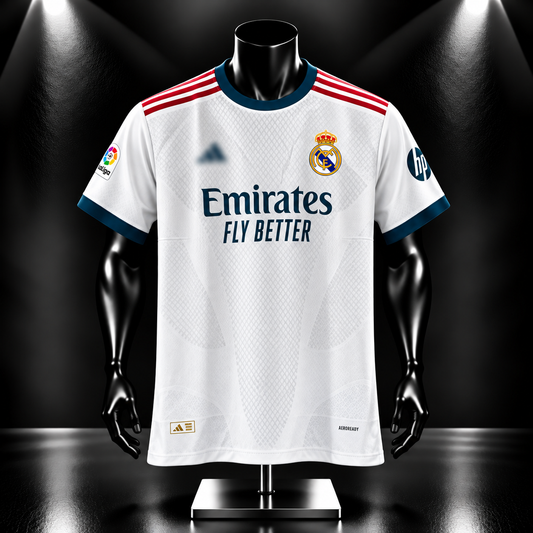 Bellingham Real Madrid 2026-27 Home Half Sleeve Embroidery- P2339 | Jersey Kada