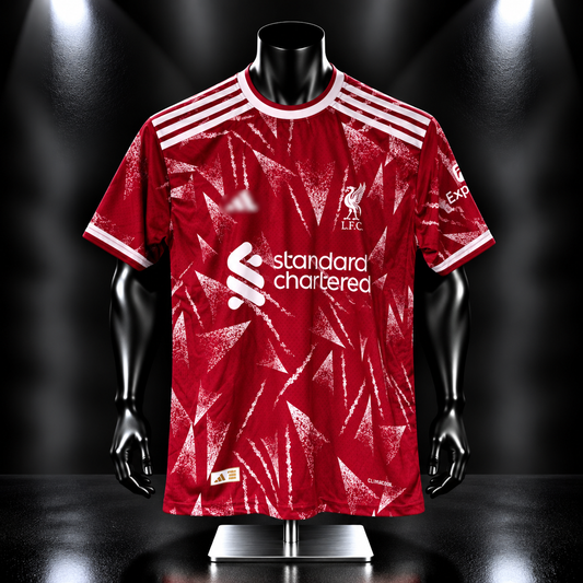 Mac Alister Liverpool 2026/27 Home Half Sleeve Sublimation - P2374 | Jersey Kada