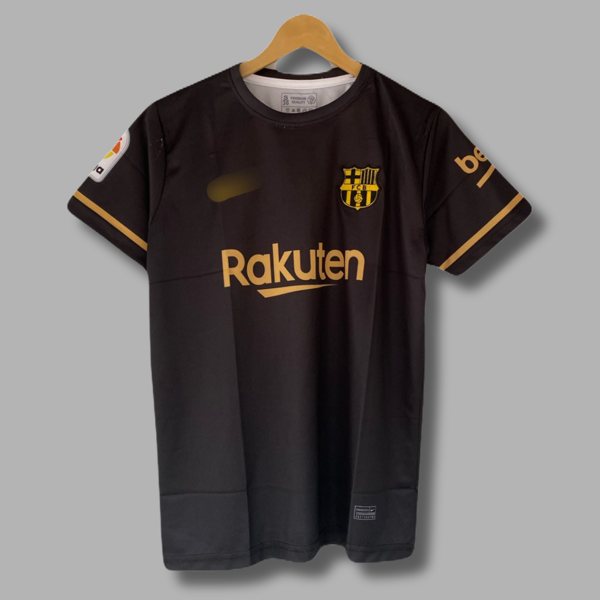 Barcelona Messi 2020-21 Away Half Sleeve Embroidery Jersey - P2710 | Jersey Kada