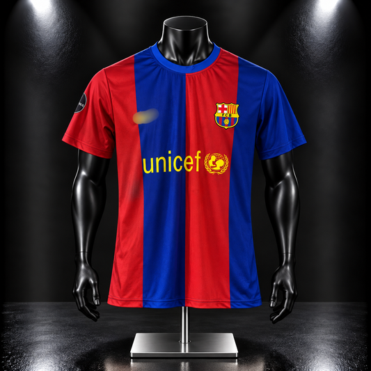 Barcelona Messi 2006 Half Sleeve Sublimation P2037| Jersey Kada