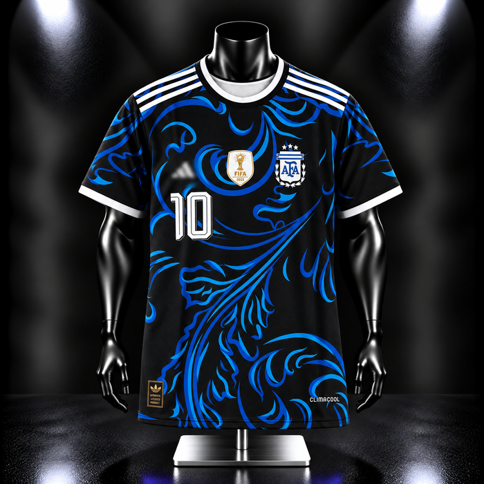 Argentina 2026 WorldCup Away Messi Half Sleeve Sublimation P1675| Jersey Kada