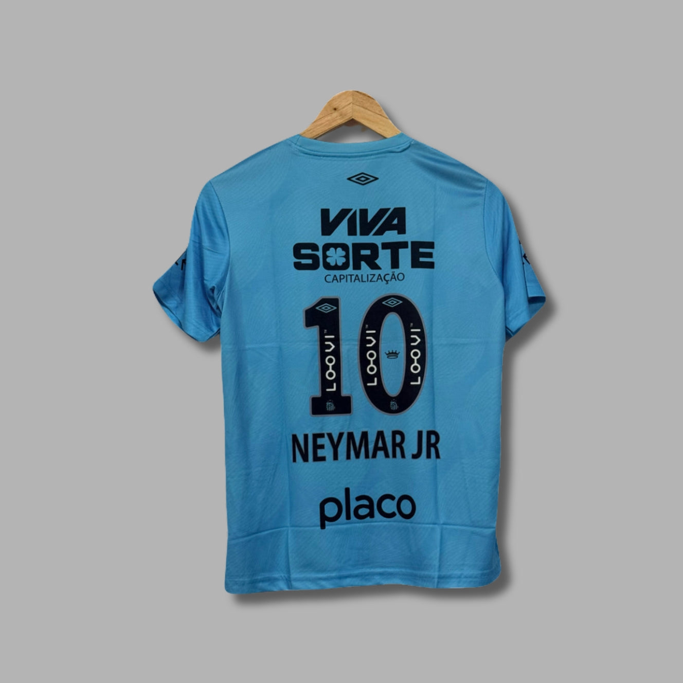 Santos Fc 2025-26 Special Kit Neymar jr Half sleeve Embroidery - P1007 | Jersey Kada