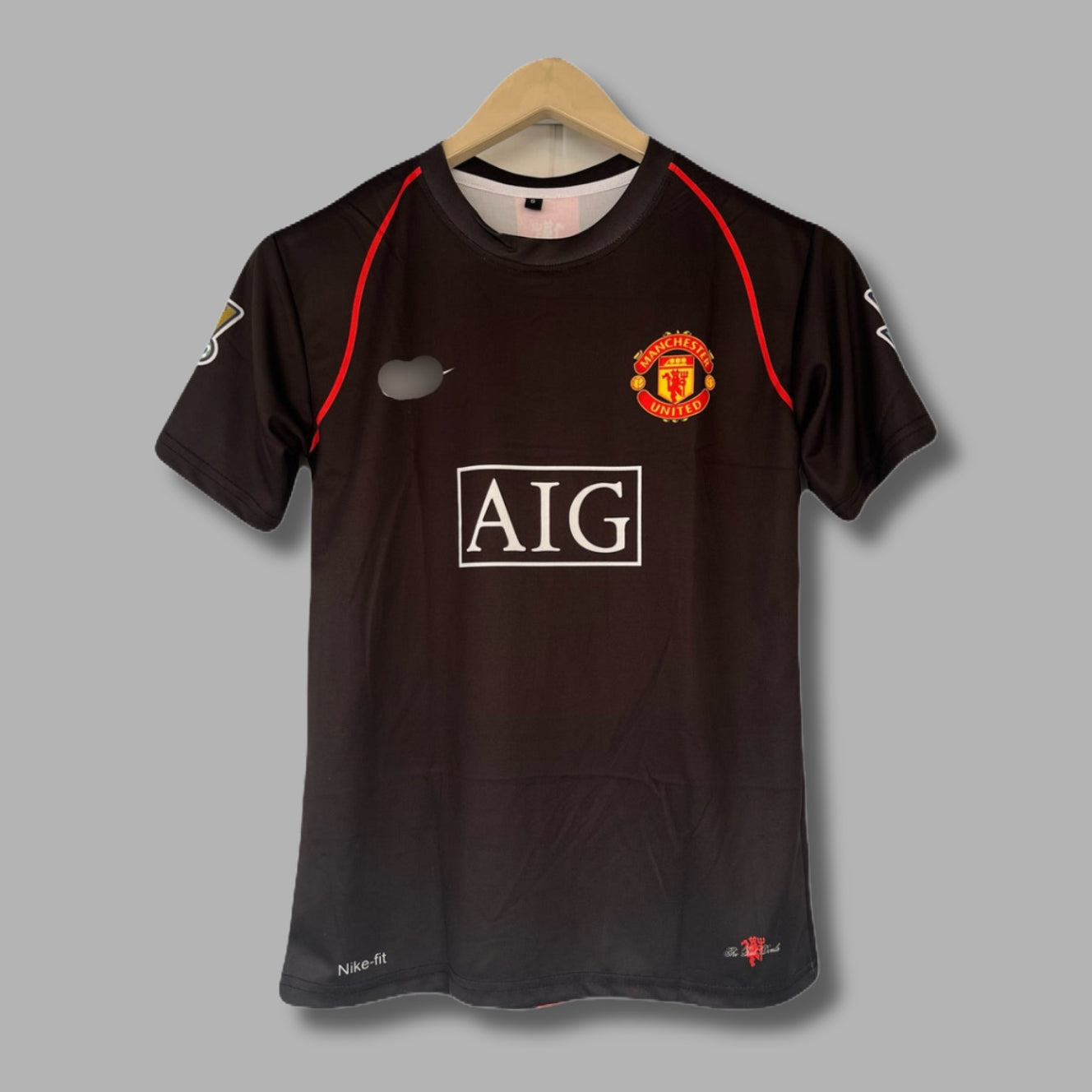 Man United 2007/08 Ronaldo Half Sleeve Sublimation - P2128 | Jersey Kada