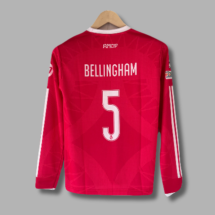 Bellingham Real Madrid 2026-27 Third Kit Full Sleeve Jersey - P2630 | Jersey Kada