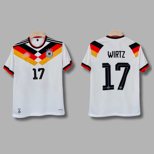 Germany 2026 WorldCup Wirtz Half Sleeve Sublimation P890 | Jersey Kada