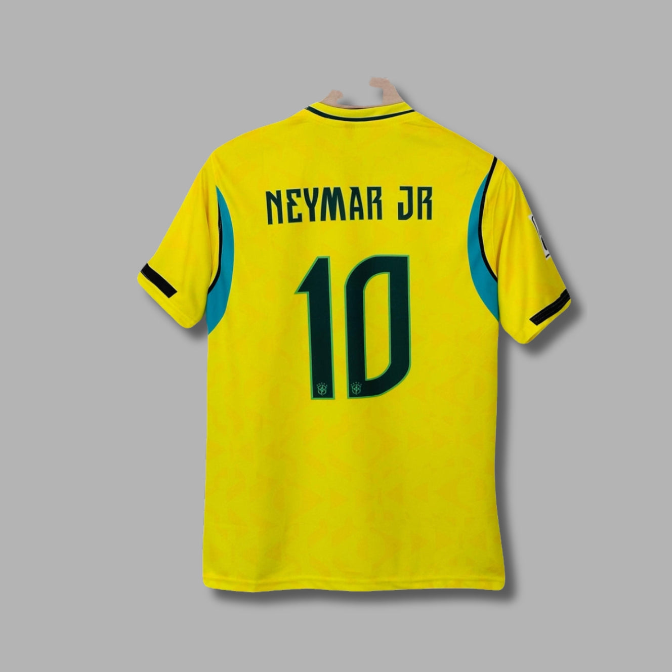 Neymar JR Brazil 2026 WorldCup Half Sleeve Embroidery P1842| Jersey Kada