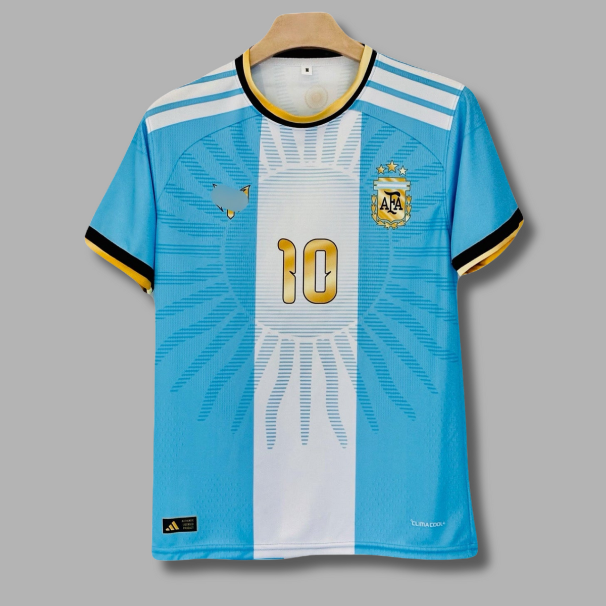 Messi Argentina 2026 Last Match Half Sleeve Sublimation jersey - P2656| Jersey Kada