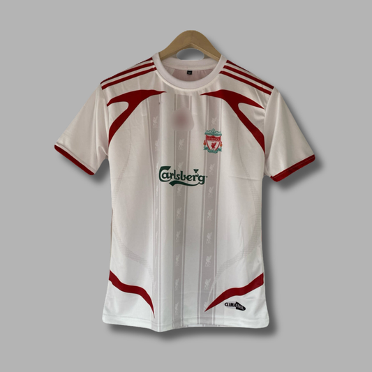 Torres Liverpool 2007/08 Away Half Sleeve Sublimation - P2151 | Jersey Kada