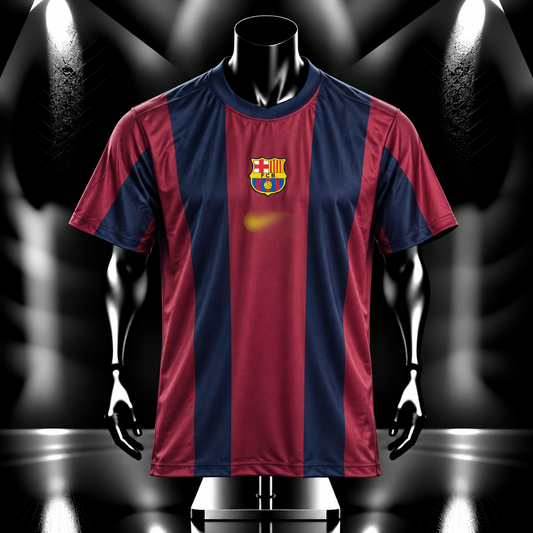 Barcelona vintage jersey Plane Back P82 -Half Sleeve Sublimation | Jersey Kada