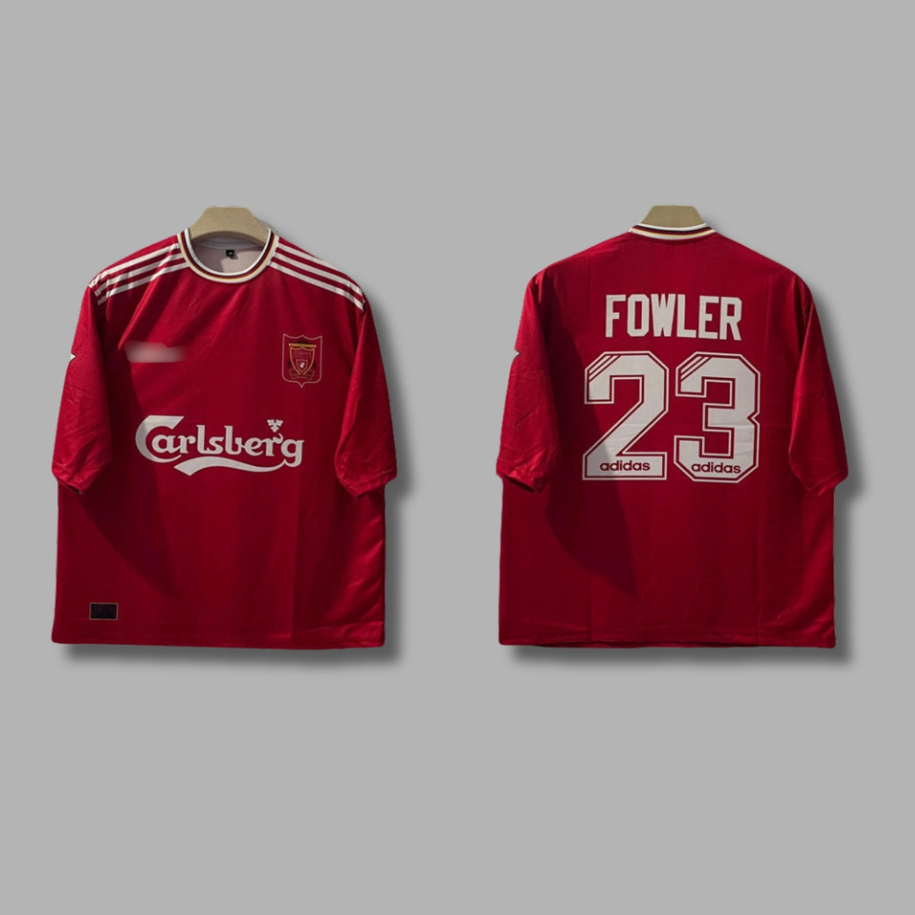Liverpool 2002 Fowler Five Sleeve Sublimation P1443 | Jersey Kada