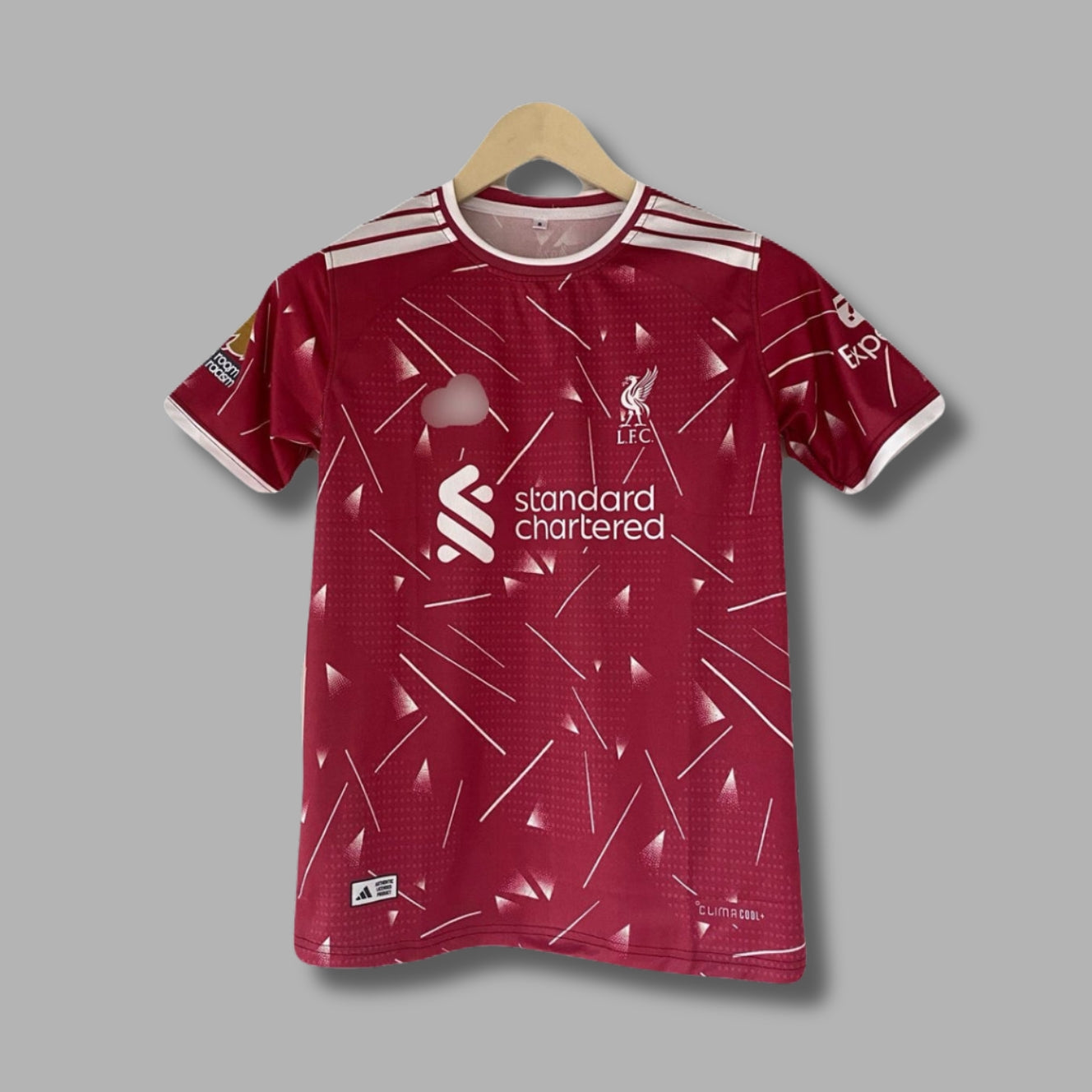 Liverpool New season Van dijik Half Sleeve Sublimation | Jersey Kada