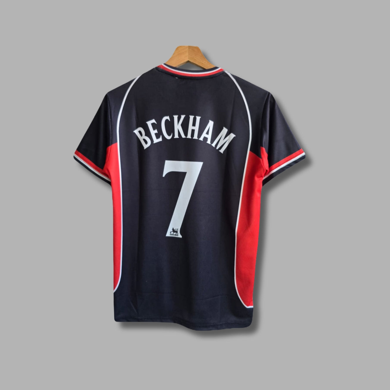 Man United 2000/01 Third kit Beckham Half Sleeve Embroidery- P1014 | Jersey Kada