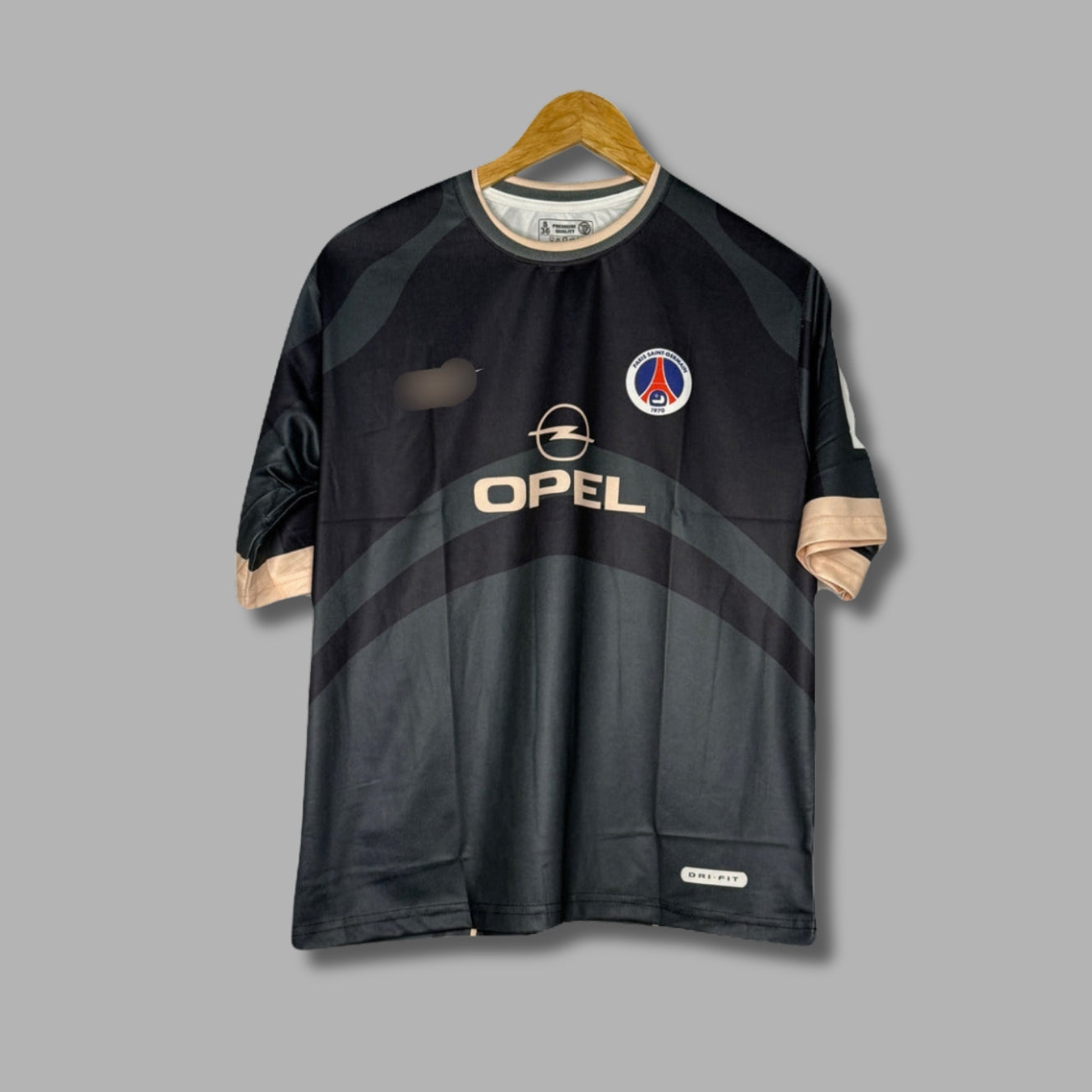 PSG 2000-01 Third Kit Ronaldinho Five Sleeve Sublimation - P386 | Jersey Kada