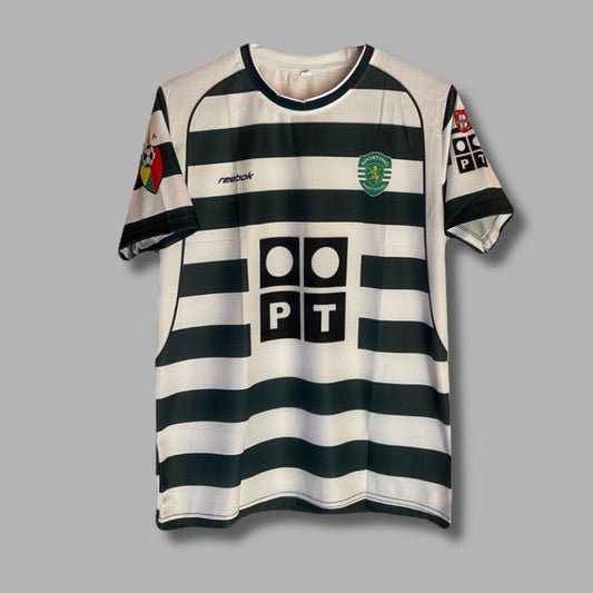 Ronaldo Sporting 2001/03 Half Sleeve Sublimation - P288 | Jersey Kada