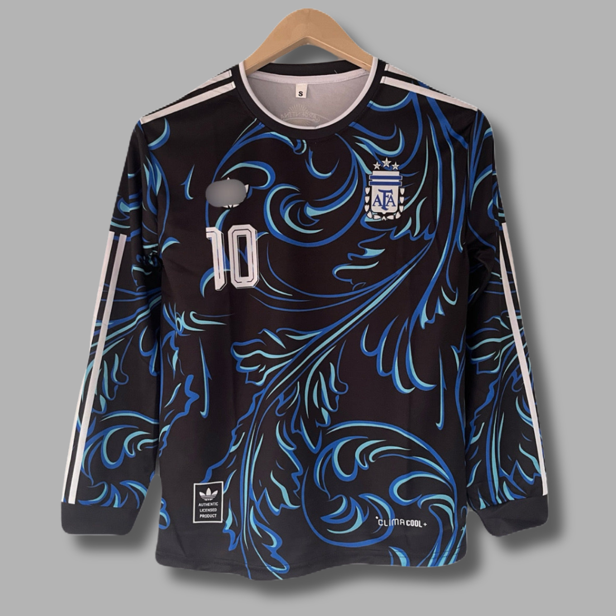 Messi Argentina 2026 Worldcup Away fullsleeve Sublimation  - P2489 | Jersey Kada