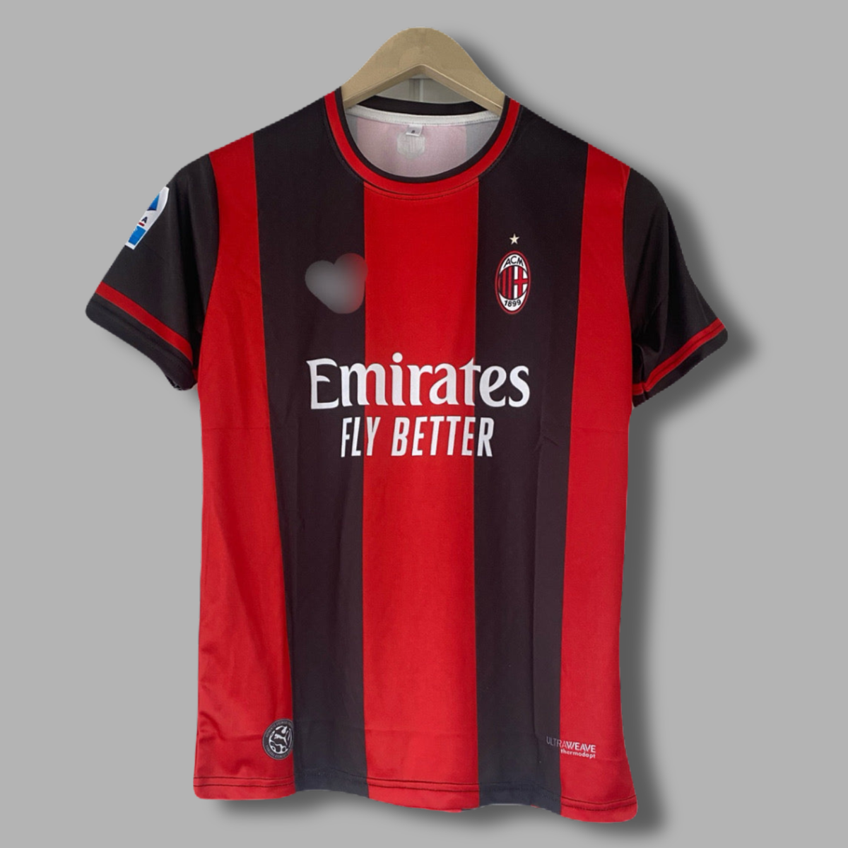 Pulisic Ac milan 2026/27 Season Kit Half Sleeve Sublimation -  P2333 | Jersey Kada