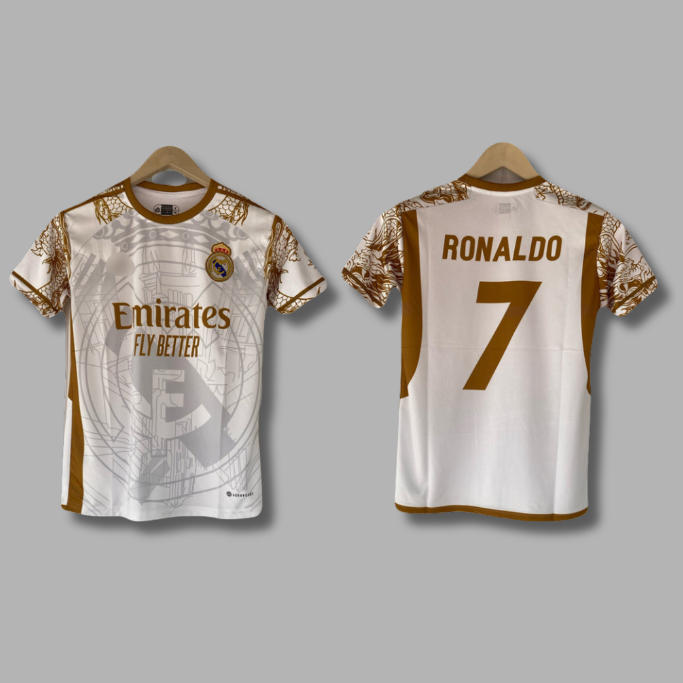 Ronaldo Real Madrid Special Edition Half Sleeve Embroidery - P2309 | Jersey Kada