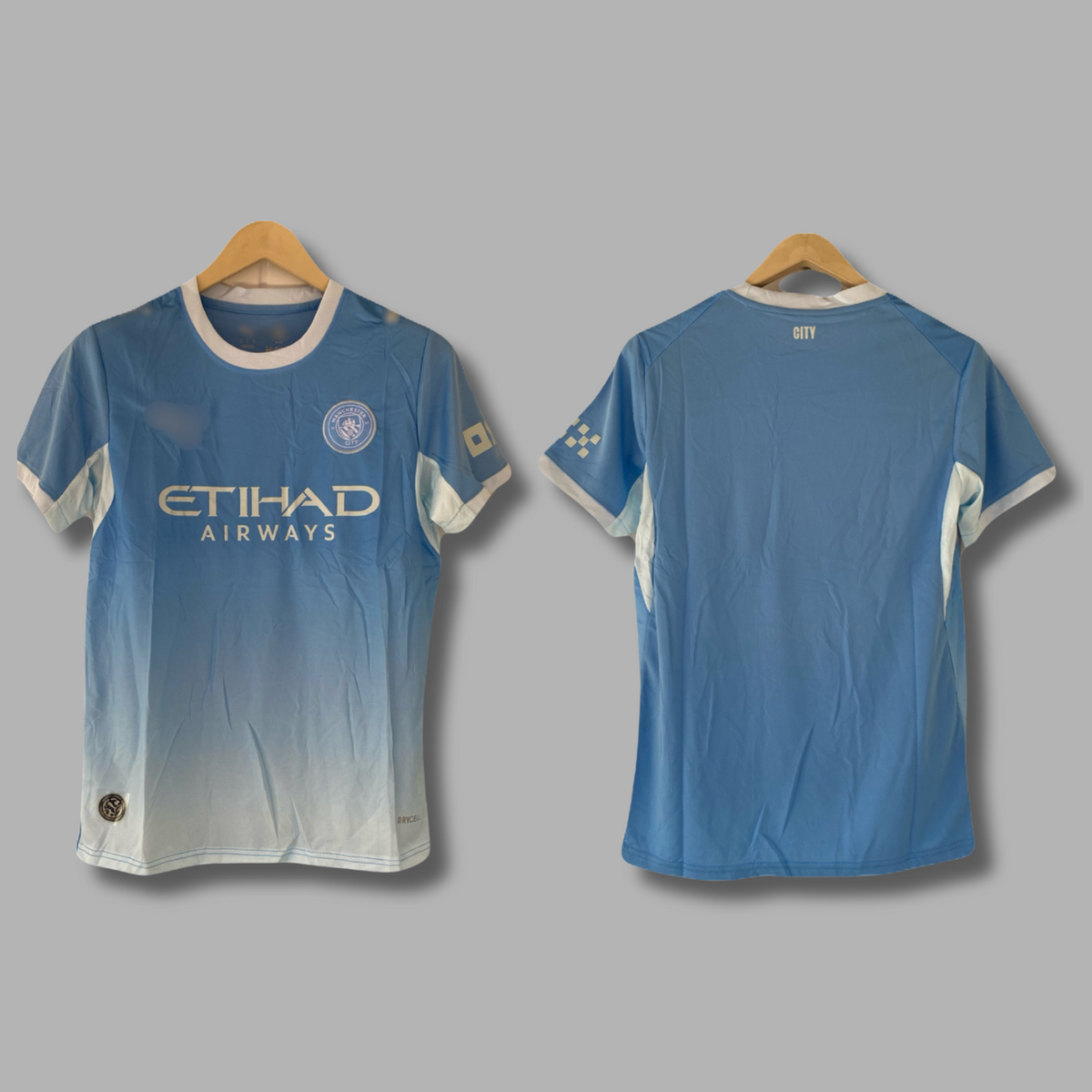Manchester City Home 2026-27 Imported fan version Half sleeve jersey -P2516 | Jersey Kada