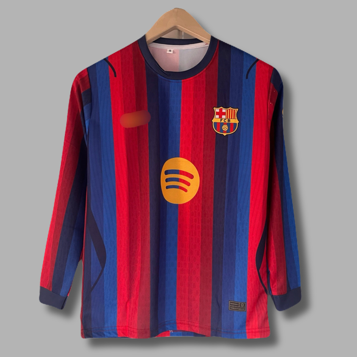 Yamal Barcelona 2026-27 home kit full sleeve Jersey -P2491 | Jersey Kada