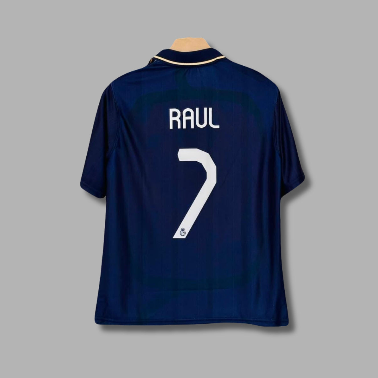 Real Madrid Raul Five Sleeve Collar Sublimation- P2165 | Jersey Kada