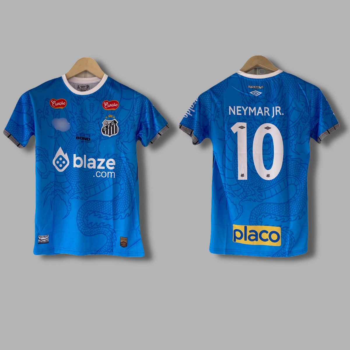 Neymar Santos 2026/27 half sleeve embroidery - P2089 | Jersey Kada