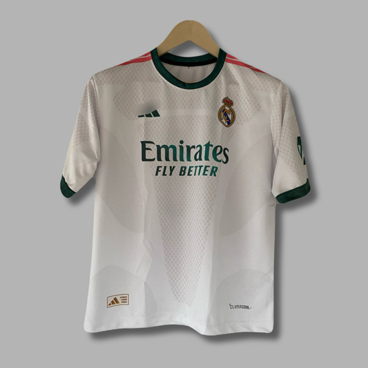 Mbappe Real Madrid 2026-27 Home Five Sleeve Sublimation- P2266 | Jersey Kada