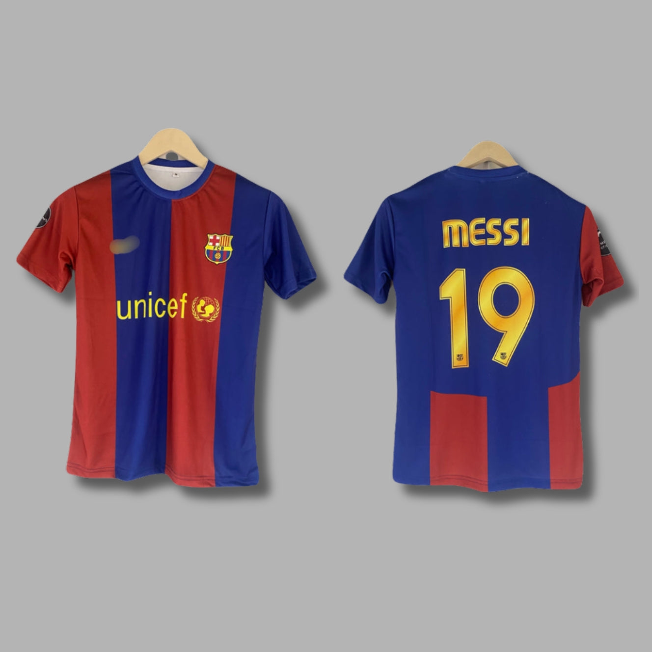 Barcelona Messi 2006 Half Sleeve Sublimation | Jersey Kada