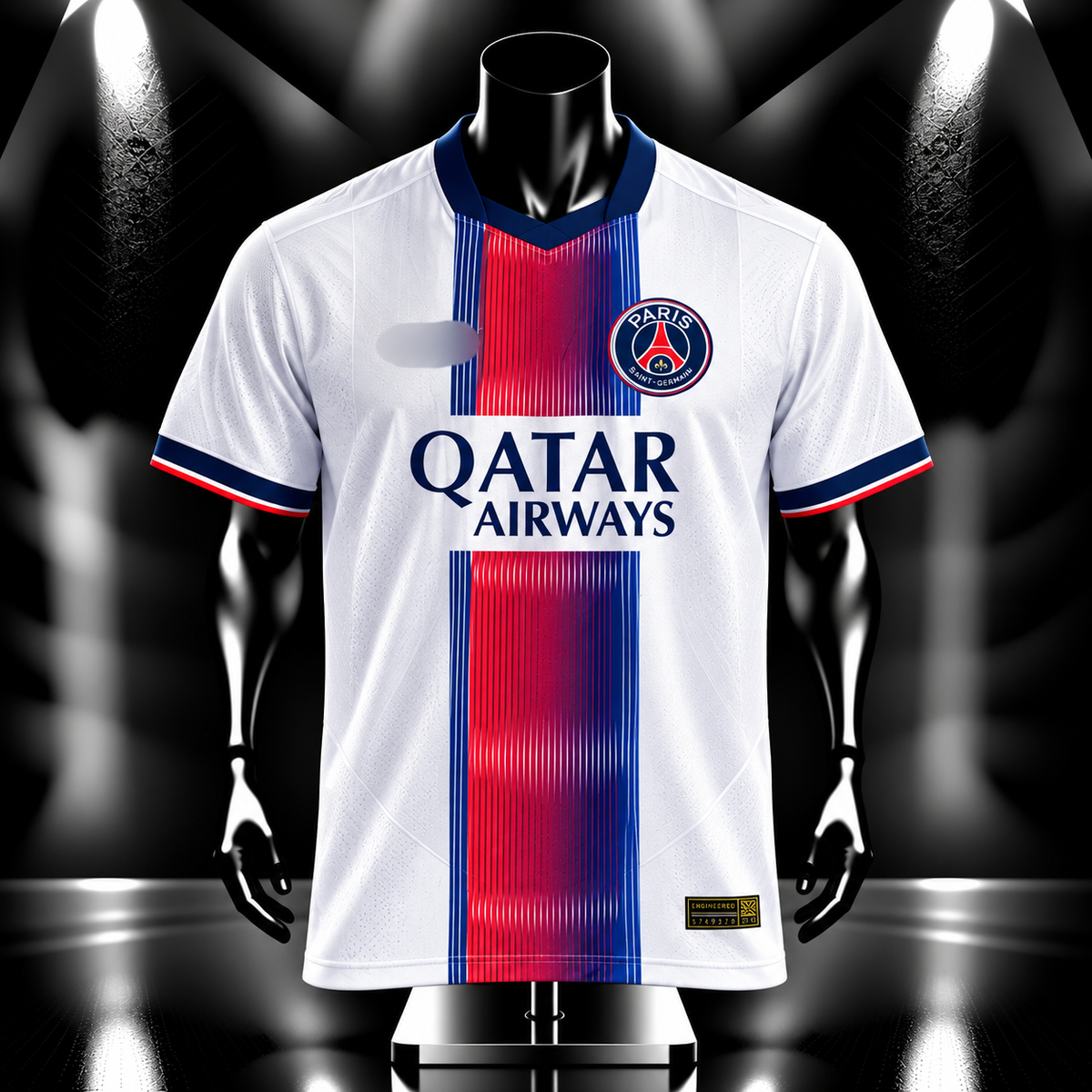 PSG 2026-27 away kit Plain back embroidery half sleeve - P2550 | Jersey Kada