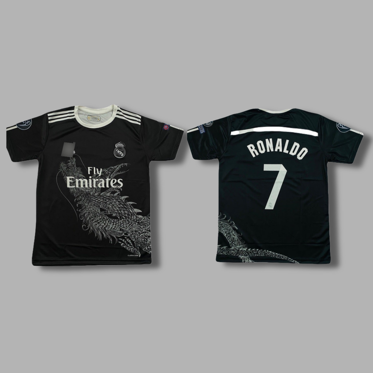 Real Madrid Dragon edition Ronaldo Kit Half sleeve - P1499 | Jersey Kada