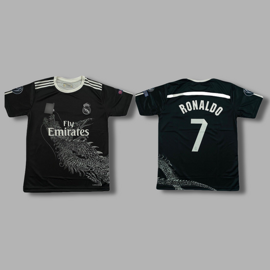 Real Madrid Dragon edition Ronaldo Kit Half sleeve - P1499 | Jersey Kada
