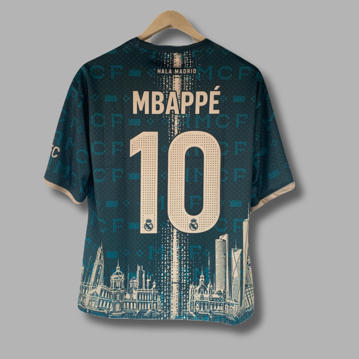 Mbappe Real Madrid Five Sleeve sublimation Jersey - P2587 | Jersey Kada