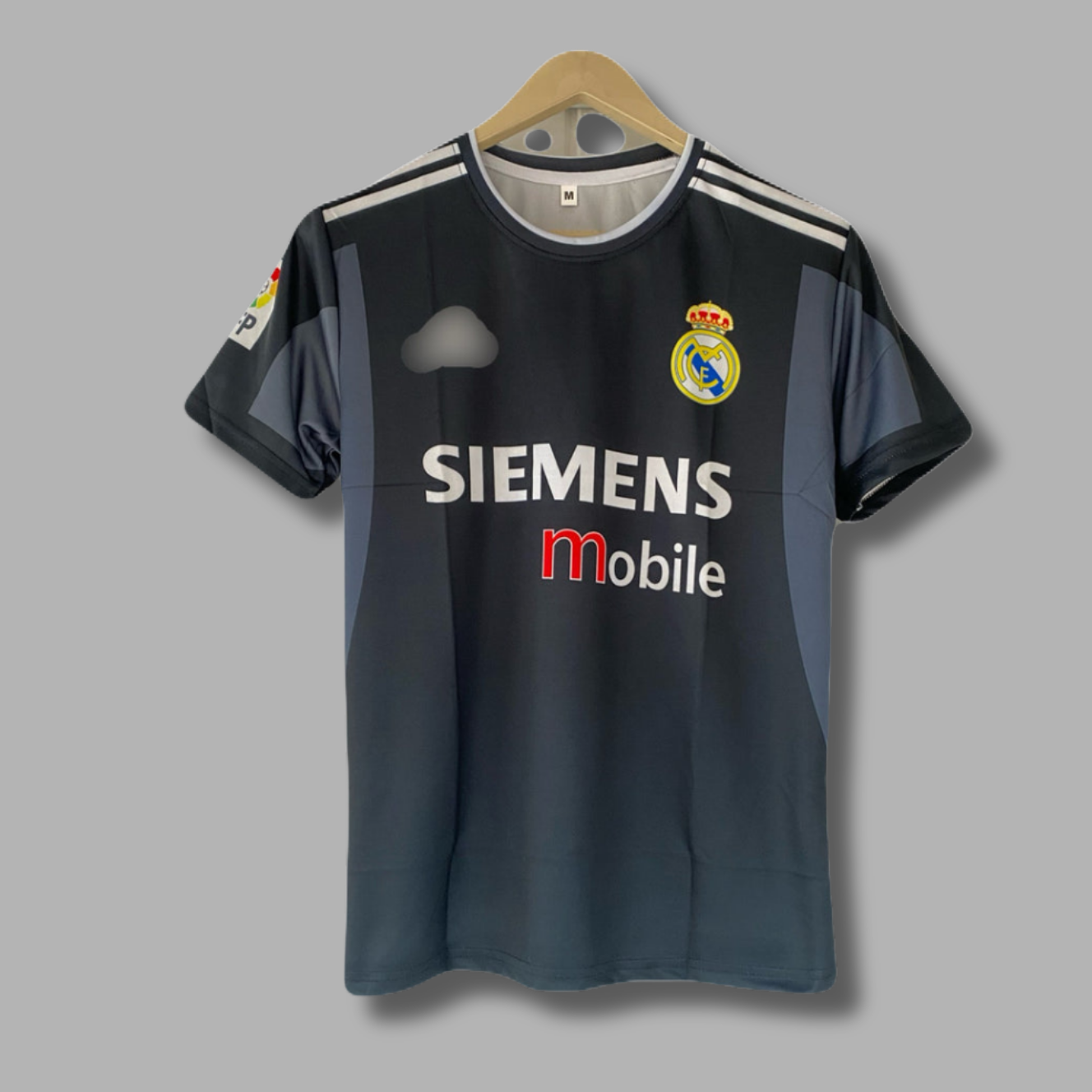R.Carlos Real Madrid 2006/07 Away Half Sleeve Sublimation - P2158 | Jersey Kada